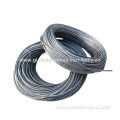 Ungalvanized Steel Wire for Lifting Tackles, Cranes, Machines and Other in Various Industries